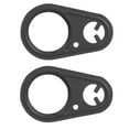 thumbnail image 1 of For Plymouth Horizon 1990 A/C Compressor Gaskets | Pack Of 2 | Metal | Replacement For FJC4133, 11743705, 1 of 3
