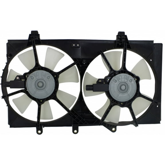 For Plymouth Neon A/C Radiator Fan Assembly 2001 Auto Transmission For CH3115130 | M:5019212AA+B:R:5019208AA/L:5019209AA+S:5019210AA