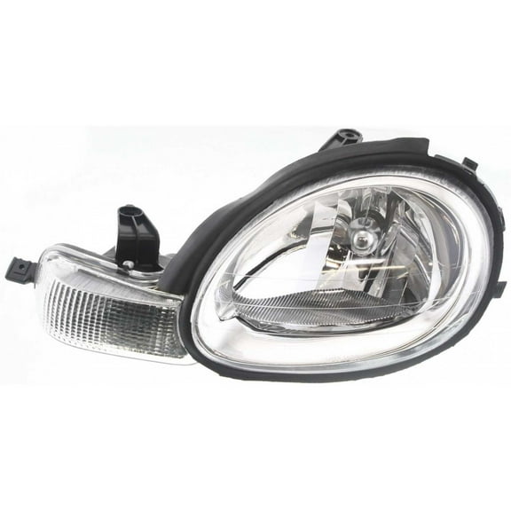 For Plymouth Neon Headlight Assembly 2000 01 02 03 04 2005 Driver Side | CODE LMA For CH2502124 | 5288509AH