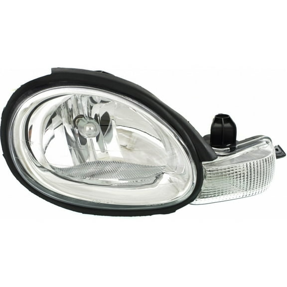 For Plymouth Neon Headlight Assembly 2000 01 02 03 04 2005 Passenger Side | CODE LMA For CH2503124 | 5288508AH