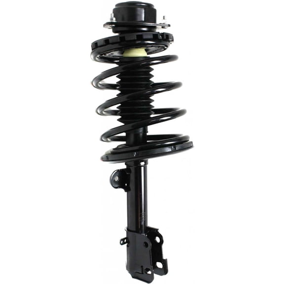 For Plymouth Voyager / Grand Voyager Strut Assembly 1995 96 97 98 99 2000 Driver Side | Front | Black | Twin-tube | Loaded Strut | 4684681AB