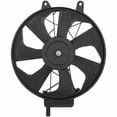 thumbnail image 1 of For Plymouth Voyager Radiator Fan Assembly 1991 1992 3.0L For CH3115109 | M:5252801+B:4682349+S:4401894, 1 of 5