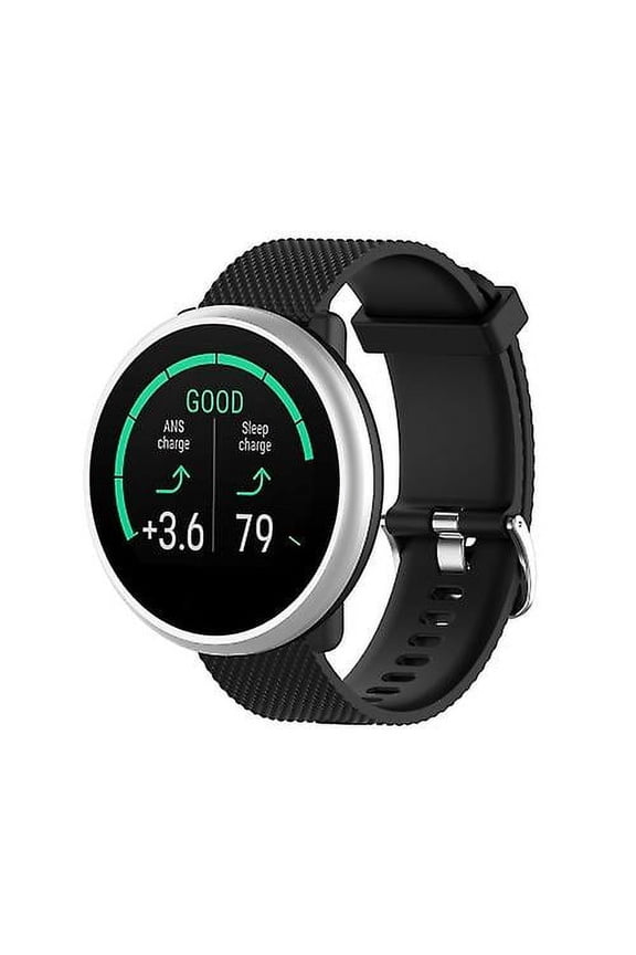 For Polar Ignite Fashion Textured Silicone Replacement Watch Band