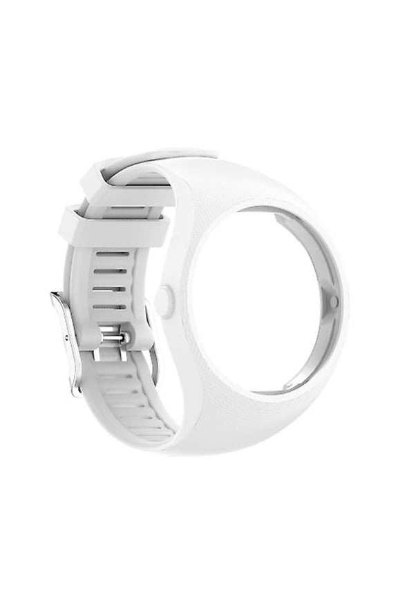 For Polar M200 Texture Silicone Watch Band, One Size