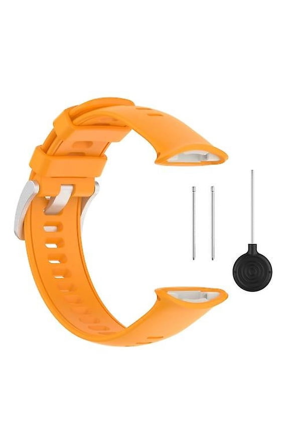 For Polar Vantage V2 Silicone Solid Color Sports Strap