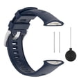 thumbnail image 1 of For Polar Vantage V2 Silicone Solid Color Sports Strap, 1 of 4