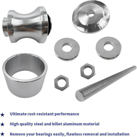 For Polaris RZR General Ranger Sportsman ATV 40/44 mm Wheel Bearing Removal Tool