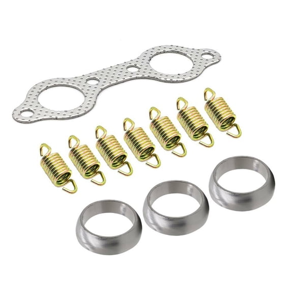 For Polaris Ranger 800 2013-2014 Muffler Exhaust Gasket Springs Rebuild Kit Set