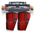 thumbnail image 1 of For Polaris Ranger Crew Xp 1000 2020-2021 Tail Lights, 1 of 2