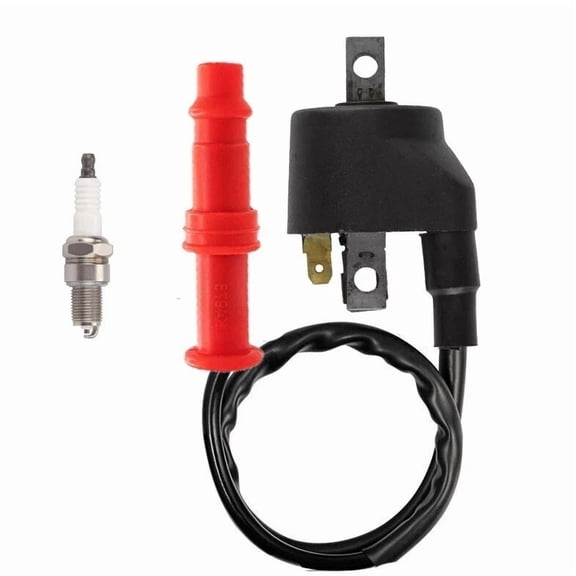 For Polaris Sportsman 500 1996-2002 Ignition Coil & Spark Plug 3085228 3085227