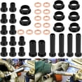 thumbnail image 1 of For Polaris Sportsman 500 Rear A-Arm Short Long Bushing Kit 38Pcs 1996-2000 2002, 1 of 7