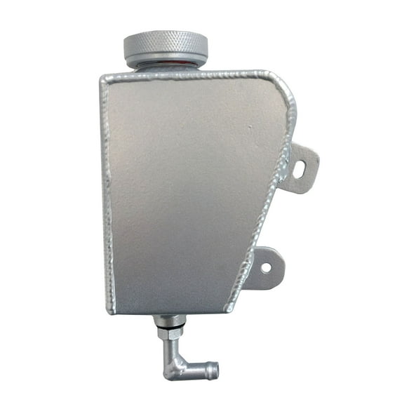 For Polaris Sportsman 700 2002 Aluminum Coolant Overflow Tank Bottle Silver