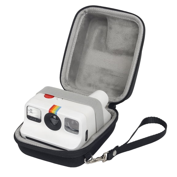 For Polaroid GO EVA Camera Case Shockproof Camera Storage Bag (Black)