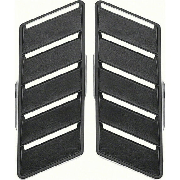 For Pontiac 1982-1992 Firebird Dash Pad Defrost Vents Pair Reproduction OER