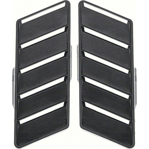 For Pontiac 1982-1992 Firebird Dash Pad Defrost Vents Pair Reproduction OER