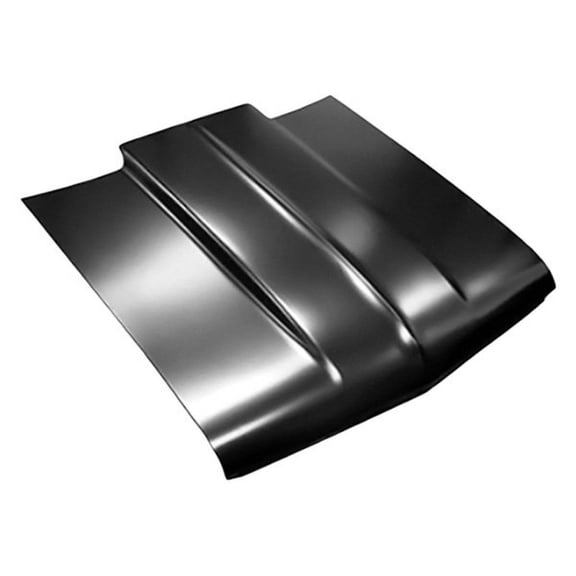 For Pontiac Acadian 1966 1967 Hood Panel | 2 In. Functional Cowl Induction