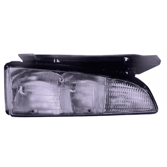 For Pontiac Bonneville 1992-1993 Headlight Assembly Passenger Side W/Black EDGED | GM2503147 | 16513516