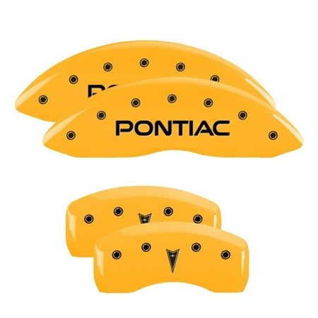 For Pontiac Bonneville 2004 2005 Front Rear Set MGP Disc Brake Caliper Cover