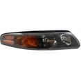 thumbnail image 1 of For Pontiac Bonneville Headlight Assembly 2000-2003 Passenger Side Non-GXP Model For GM2503215 | 19245101, 1 of 5