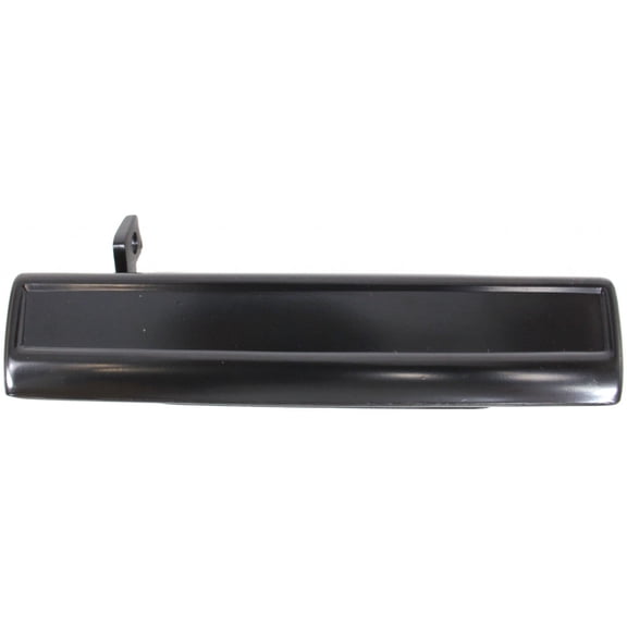 For Pontiac Fiero Exterior Door Handle Front Passenger Side Smooth Black 1984-1988 | Trim:All Submodels | GM1311126 | 20332646