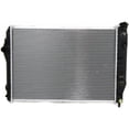 thumbnail image 1 of For Pontiac Firebird Radiator 1993 94 95 96 1997 | 8 Cyl | 1-Row Core | Plastic Tank | Aluminum Core | GM3010174 | 52466004, 1 of 5