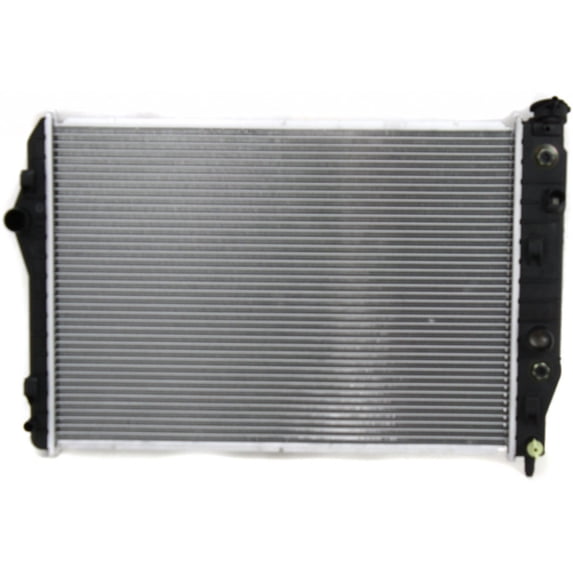 For Pontiac Firebird Radiator 1993 94 95 96 1997 | 8 Cyl | 1-Row Core | Plastic Tank | Aluminum Core | GM3010174 | 52466004