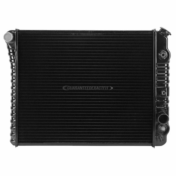 For Pontiac Firebird Trans Am Chevy Camaro 4-Cylinder 1982-1986 New Radiator - BuyAutoParts