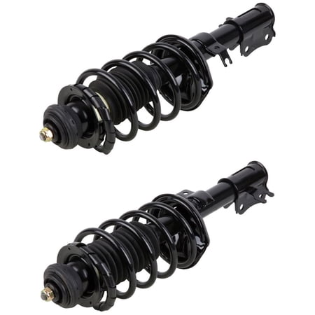 For Pontiac G3 Wave & Chevy Aveo Pair Front Complete Strut & Spring Assembly - BuyAutoParts