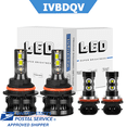 thumbnail image 1 of For Pontiac G5 2007-2010 LED Headlight Bulbs 9007 High/Low Beam+H11 Fog Light Combo Kit 4Pcs, 1 of 15