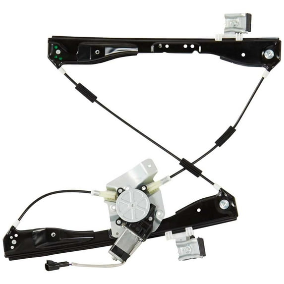 For Pontiac G6 2005-2010 Front Left Driver Side Window Regulator w/ Motor - BuyAutoParts