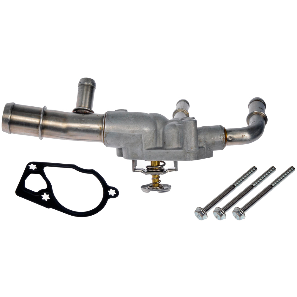 For Pontiac G6 Chevy Equinox Malibu GMC Terrain Dorman Thermostat