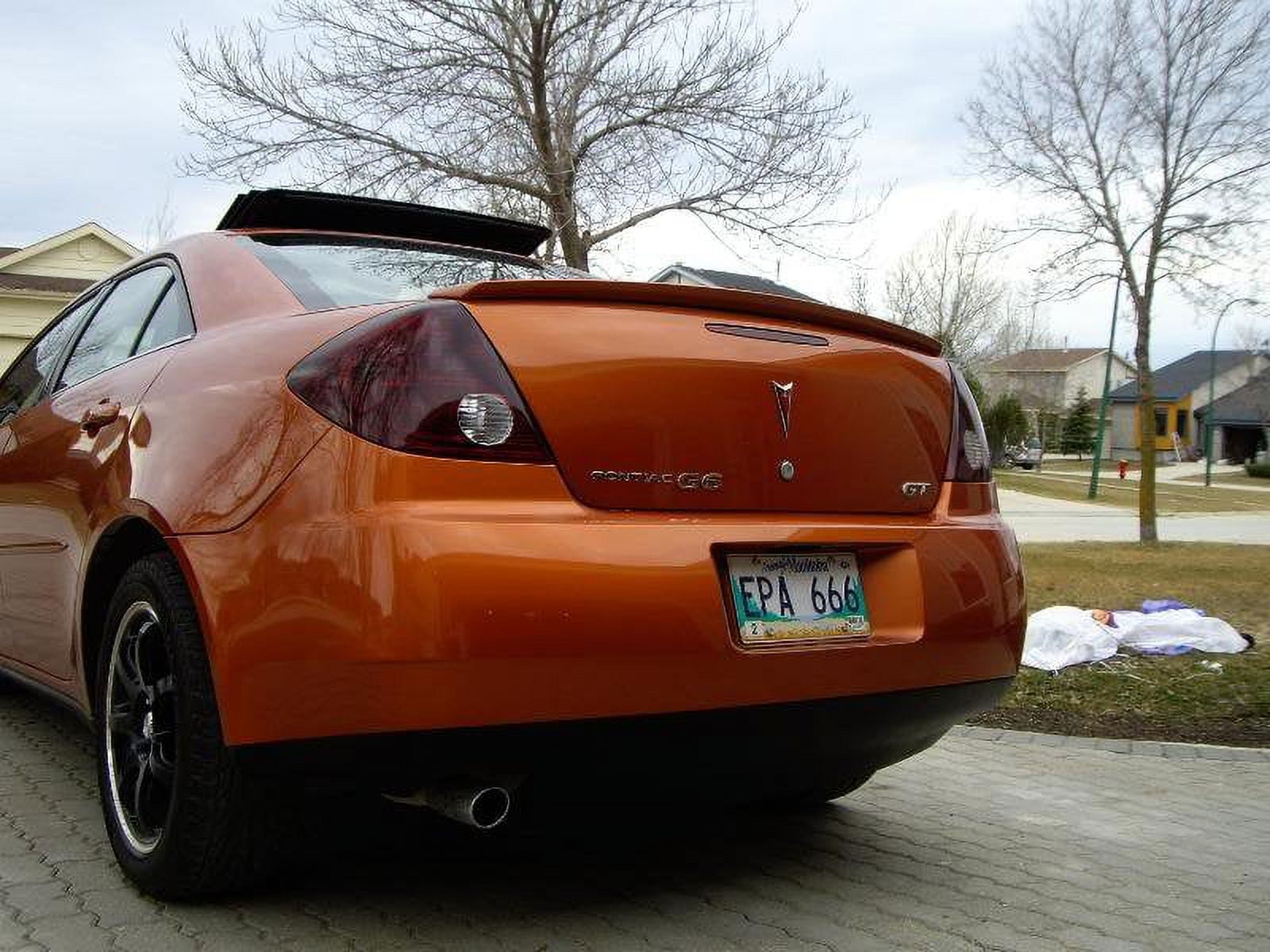 Pro+ Film Precut Window Tint Kit for Pontiac G6 4 Door 2005-2010