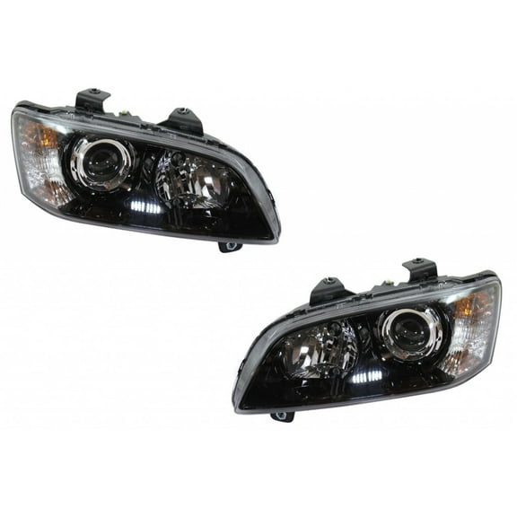 For Pontiac G8 Headlight 2008 2009 Pair Driver and Passenger Side For GM2502328 | 92224812