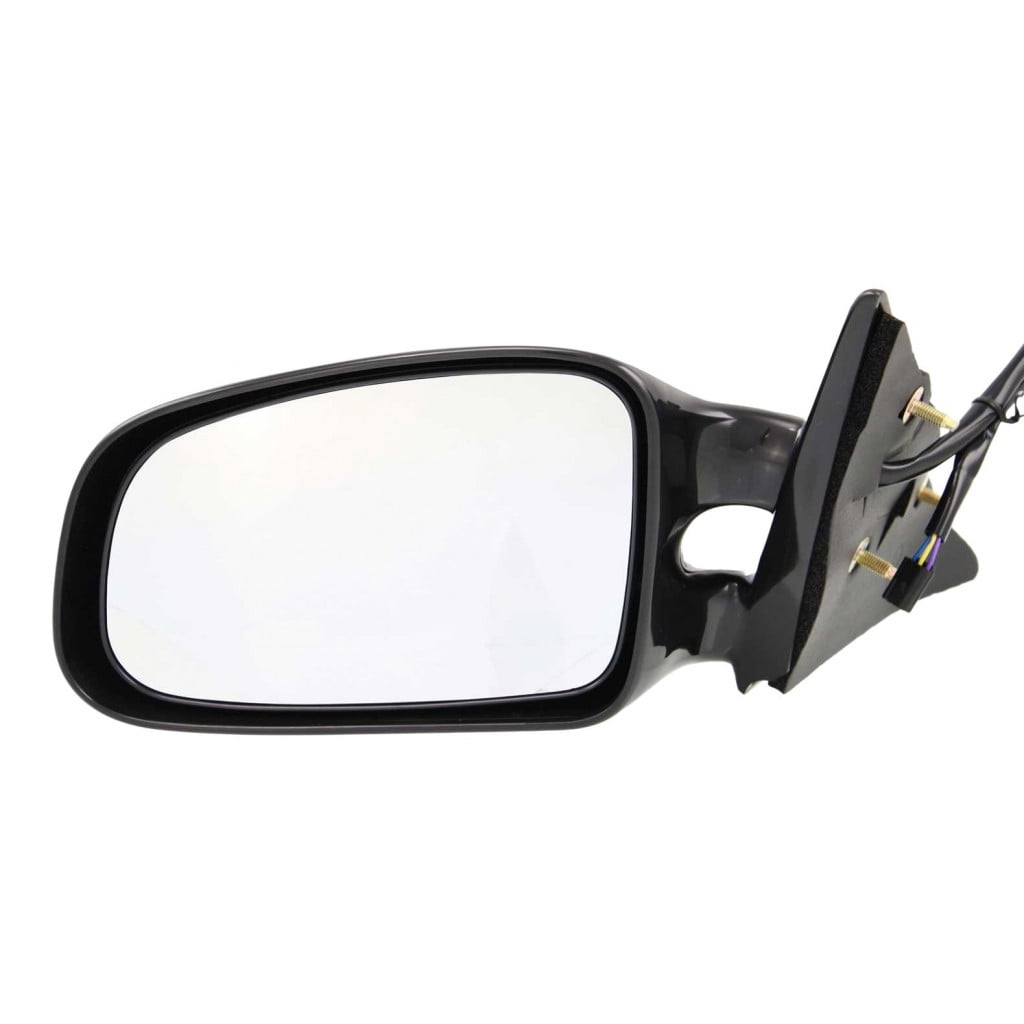 Driver Side Power Door Mirror For Pontiac Grand AM 1999-2001 (GT Model) - Paint To Match, Non-Heated, Replacement