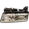 thumbnail image 1 of For Pontiac Grand Am 1989 1990 1991 Headlight Assembly Driver Side Replacement For GM2502128, 1 of 4
