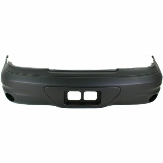 For Pontiac Grand Am 2003 2004 2005 Bumper Cover | Rear | Primed | SE | GM1100664 | 12335582
