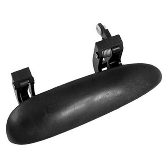 For Pontiac Grand Am Door Handle 1999-2005 Exterior | Rear Passenger Side | Textured Black | GM1521110 | 22650704