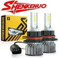 thumbnail image 1 of For Pontiac Grand Prix 1997 1998 1999 2000 2001 2002 2003 LED Headlight Bulbs 9007 HB5 High and Low Beam 2pcs, 1 of 12