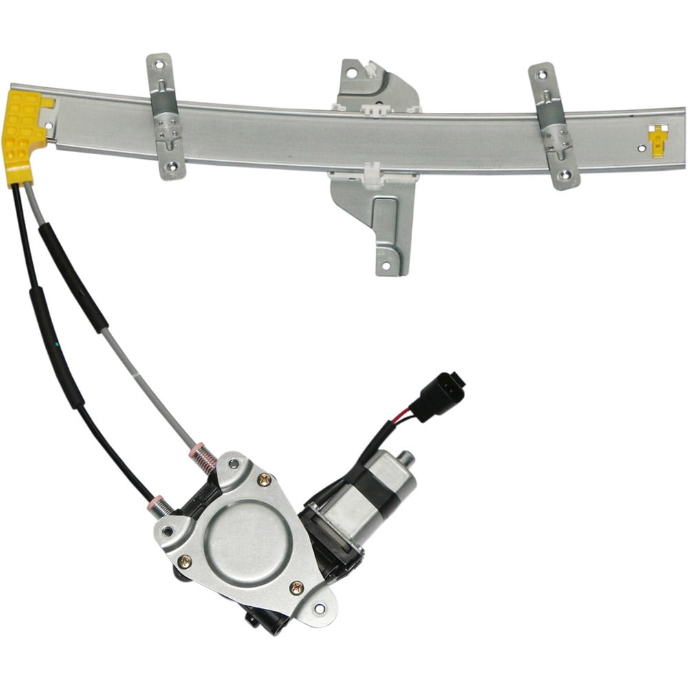 Front Left Power Window Regulator With Motor For 1997-2003 Pontiac Grand Prix Sedan – DPT Motorsports