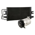 thumbnail image 1 of For Pontiac Grand Prix & Chevy Impala AC Compressor w/ A/C Condenser & Drier - BuyAutoParts, 1 of 5