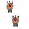 thumbnail image 1 of For Pontiac Grand Prix Parking Signal Light Assembly Unit 2005 06 07 2008 Pair Driver and Passenger Side GXP Model For GM2521193, 1 of 5