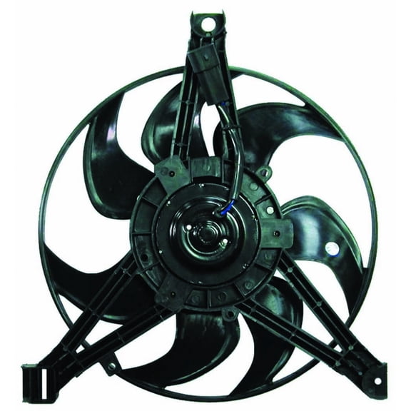 For Pontiac Grand Prix Sedan Radiator Fan Assembly 1995 1996 Driver Side 3.4L For GM3115128 | 88890735+12365300+22136411