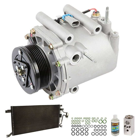 For Pontiac Montana 2001-2005 A/C Kit w/ AC Compressor Condenser & Drier - BuyAutoParts