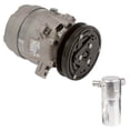 thumbnail image 1 of For Pontiac Sunbird 1992 1993 1994 AC Compressor w/ A/C Drier - BuyAutoParts, 1 of 5