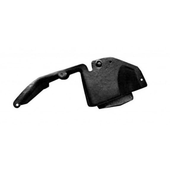 For Pontiac Torrent 2006-2009 Fender Splash Shield Passenger Side | Front | 3.4L | GM1251140 | 22624532
