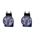thumbnail image 1 of For Pontiac Trans Sport Fog Light 1994 1995 1996 Pair Driver and Passenger Side For GM2592136 + GM2592136, 1 of 2