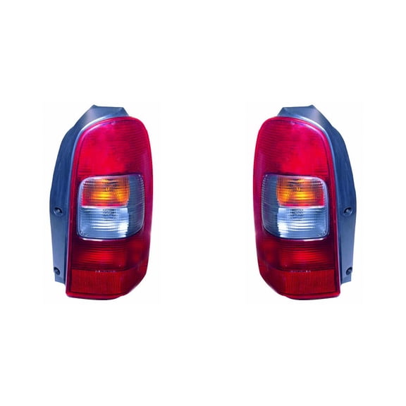For Pontiac Trans Sport Tail Light Assembly 1997 1998 1999 Driver and Passenger Side Pair | GM2800134 | GM2801134 | 10353279 | 10353280