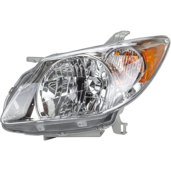 For Pontiac Vibe Headlight 2005 06 07 2008 Driver Side Replacement For GM2502249 | 88973540