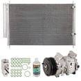 thumbnail image 1 of For Pontiac Vibe Toyota Corolla A/C Kit w/ AC Compressor Condenser & Drier - BuyAutoParts, 1 of 8