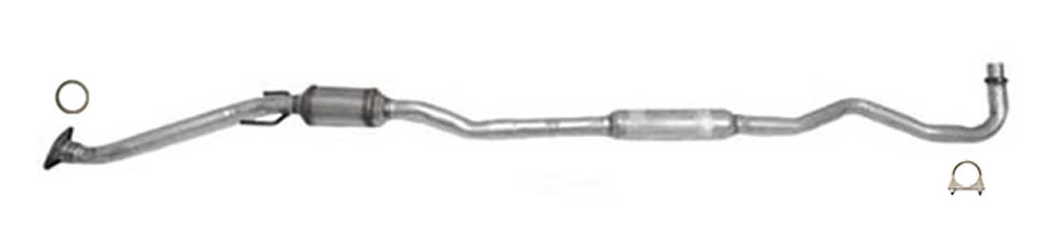 Eastern Catalytic 40832 Federal / EPA Direct-Fit Converter Assembly